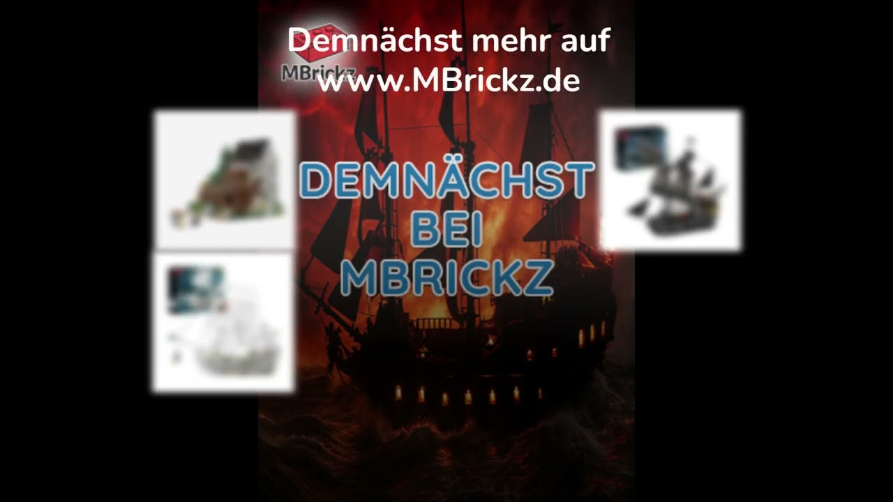 🎬 Neue Projekte am Horizont &ndash; die n&auml;chsten MBrickz-Projekte kommen! 🧱✨
