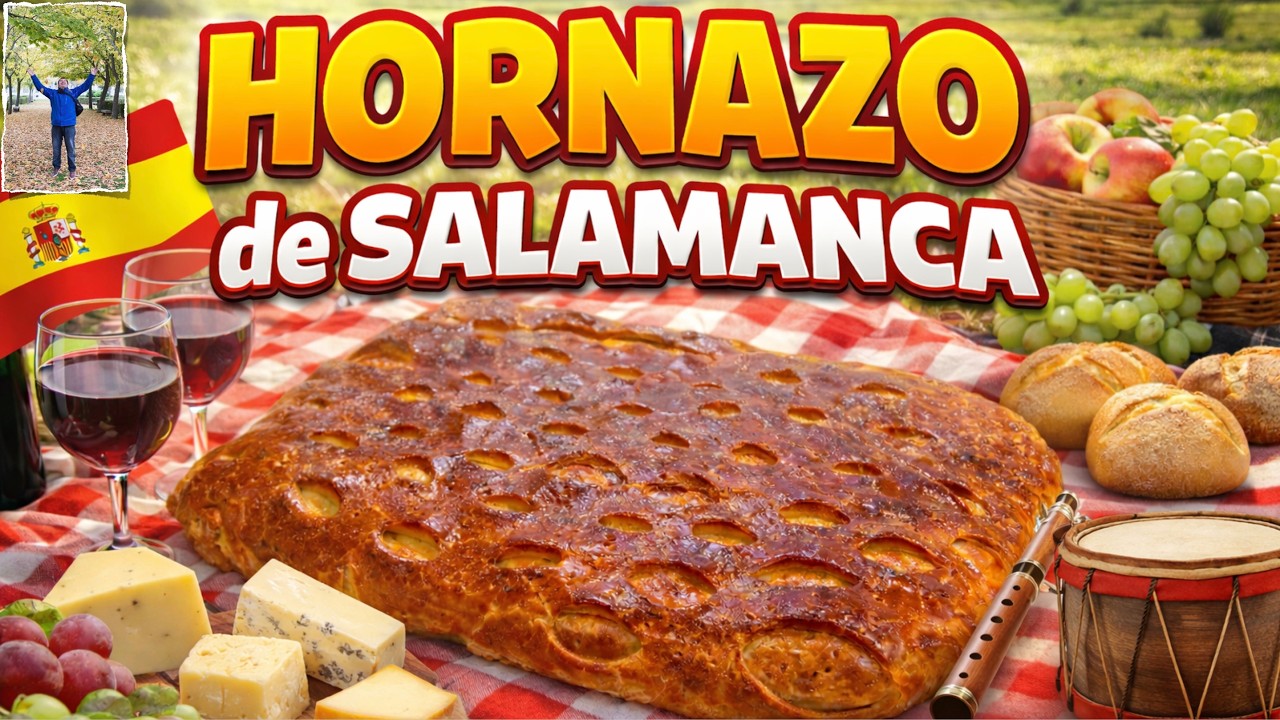 HORNAZO de SALAMANCA paso a paso Receta de hornazo de Salamanca Clásico para el Lunes de Aguas