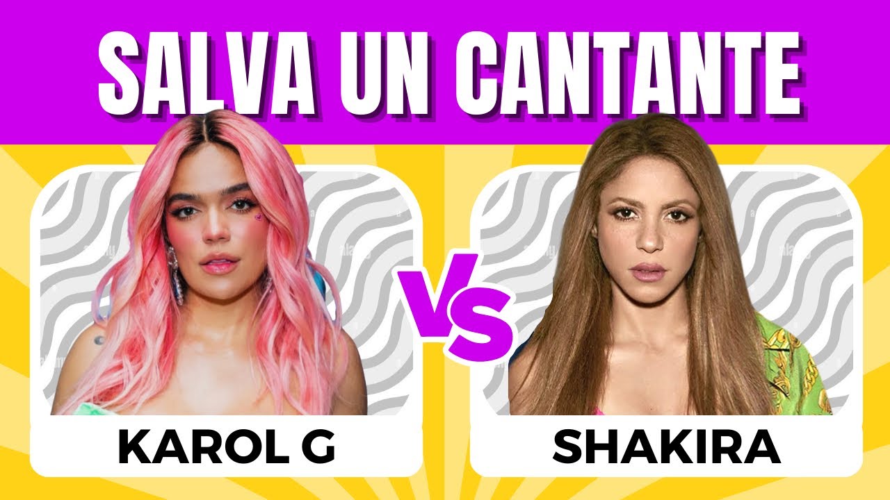RETO MÚSICA 😨🎵 SALVA A UN CANTANTE ¿Podrás decidir?
