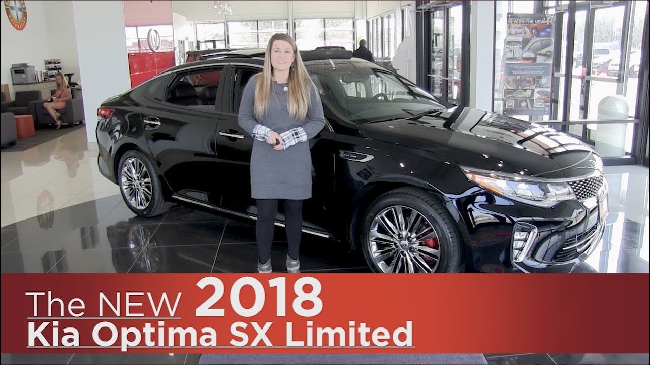 New 2018 Kia Optima SX Limited - Mpls, Brooklyn Park, Elk River, St Paul, St Cloud MN - Review