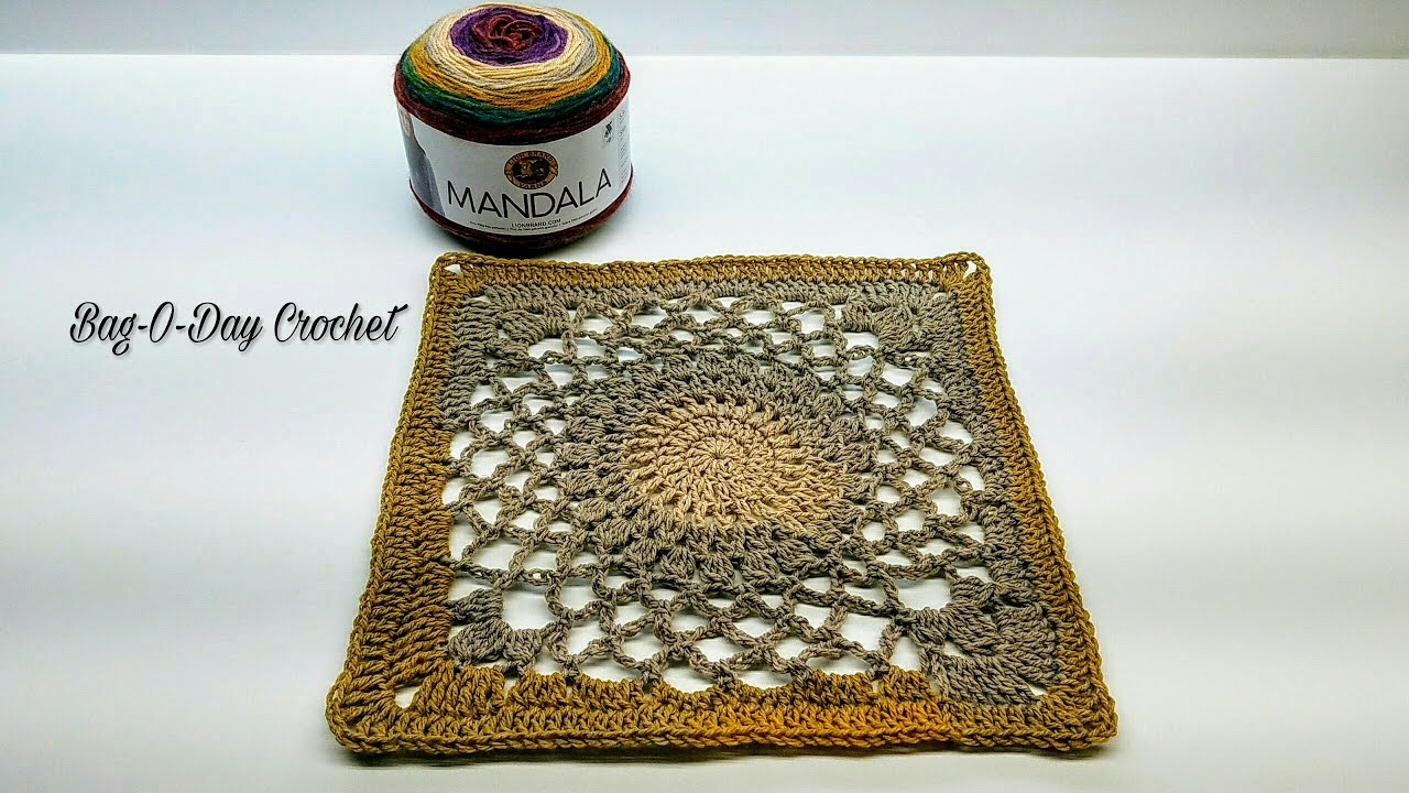 Learn How To Crochet Kaleidoscope 12