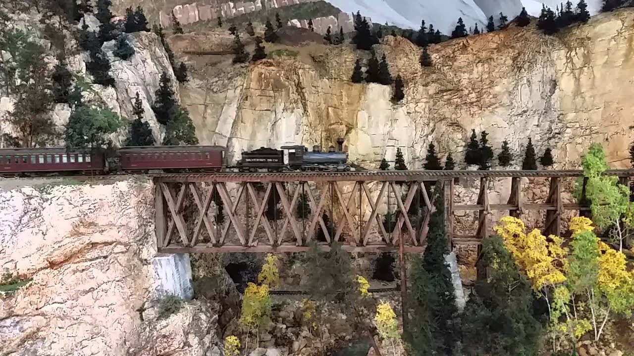 Kevin Kussow's Incredible HON3 Silverton Layout