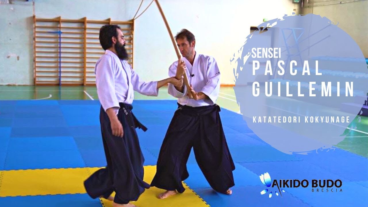 Pascal Guillemin: seminar in Brescia '22- Katatedori Kokyunage