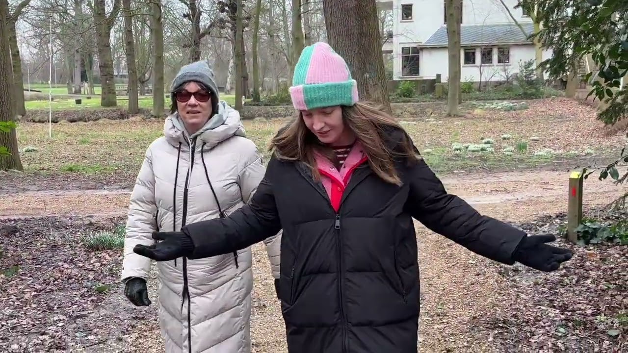 De Tempel - discovery walk with our friend Jess