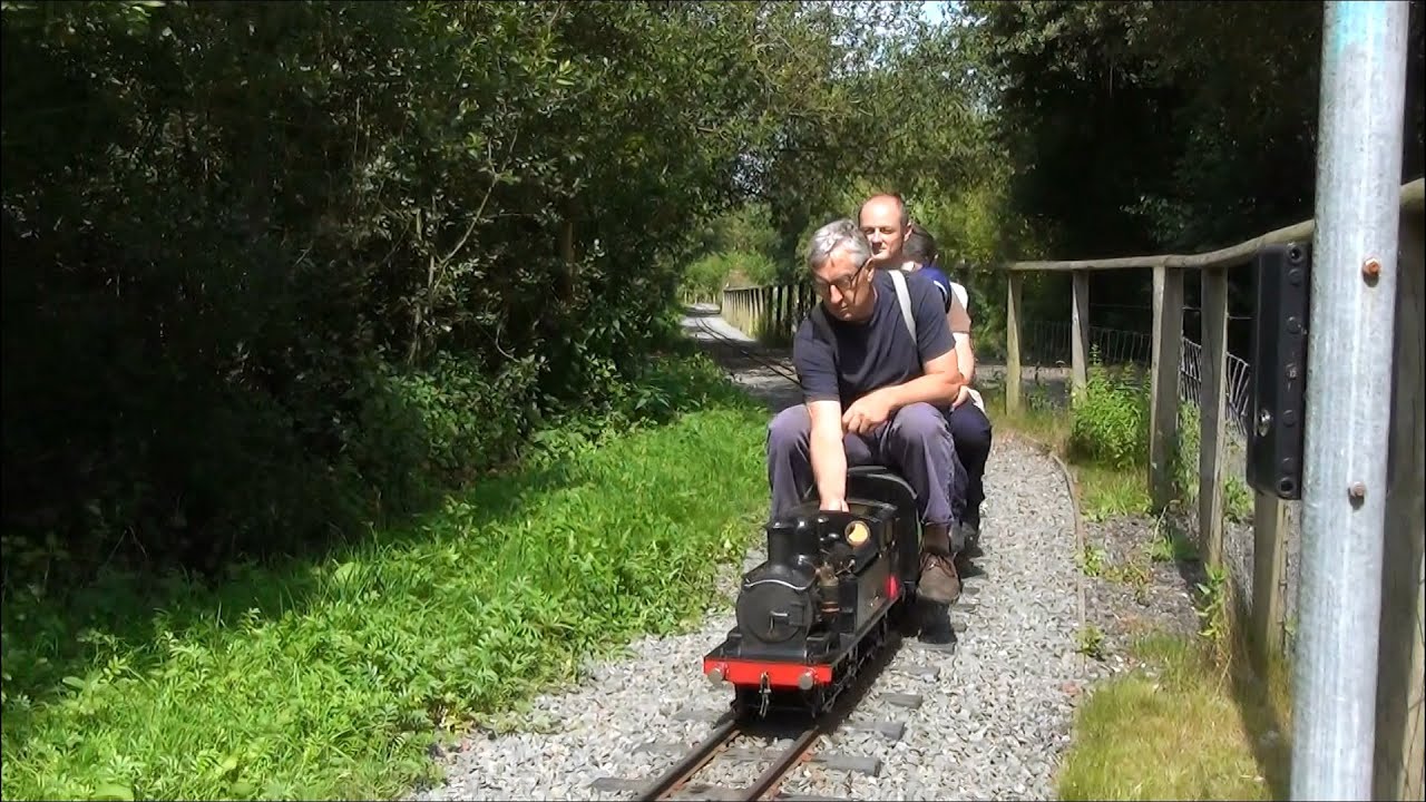 0-4-4T no. 24 Echills Wood Railway, 29/07/14