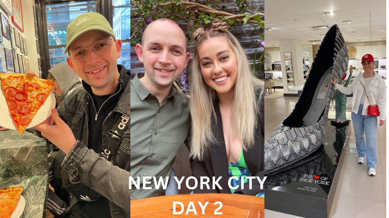 NEW YORK CITY VLOG | Day 2 | Lafayette bakery, 9/11 museum, The Plaza hotel
