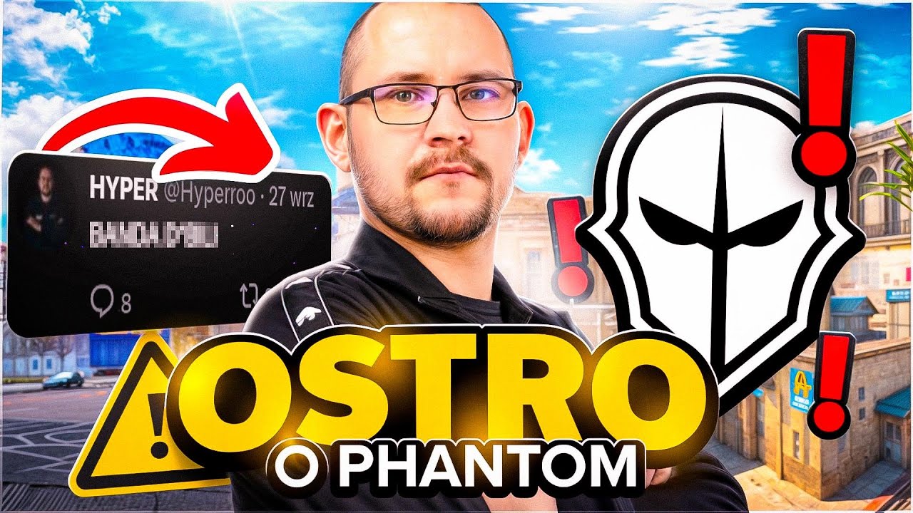 HYPER OSTRO O ZAWODNIKACH PHANTOM! DRAMA ALERT? - CS2 NEWS