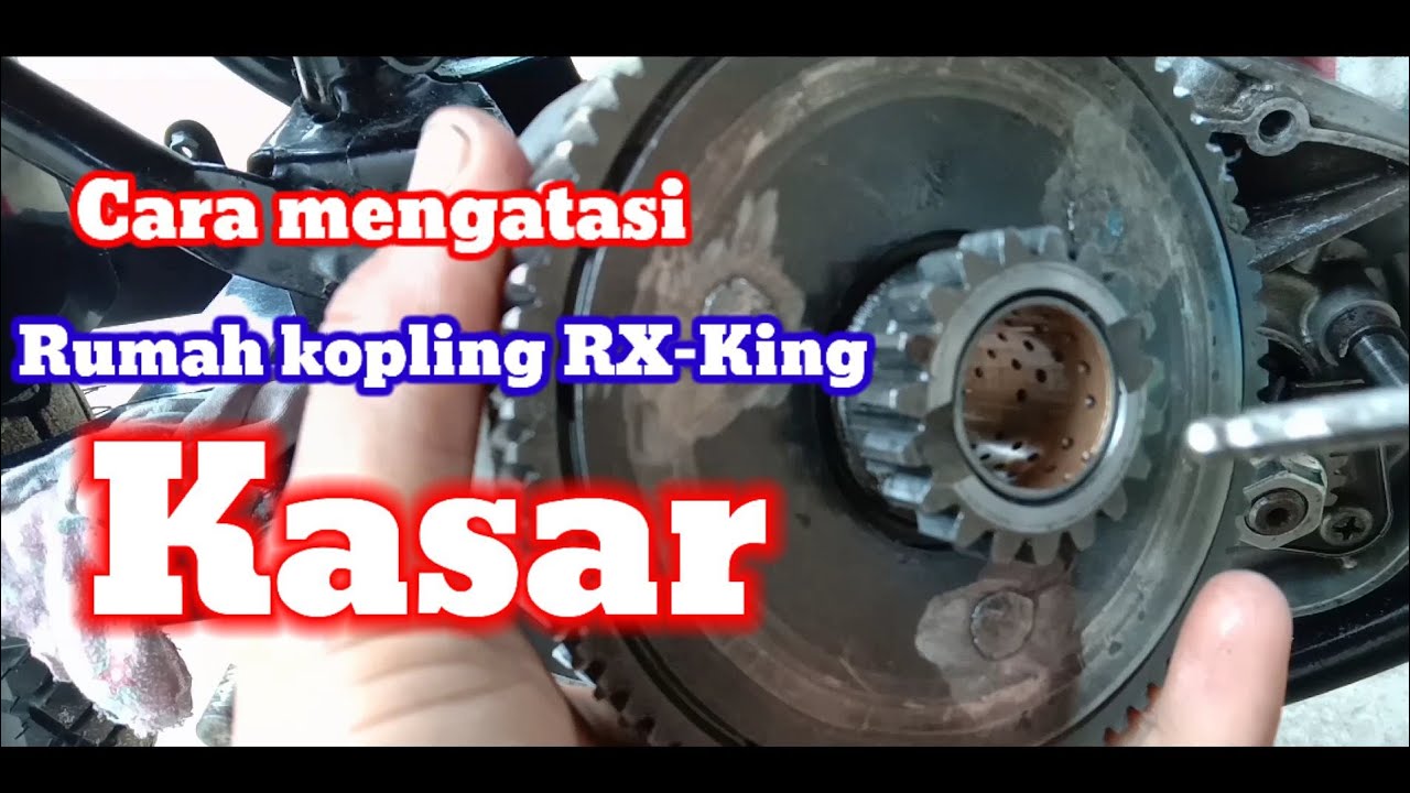 Cara mengatasi suara kasar pada bagian kopling dan halus saat di tarik kopling