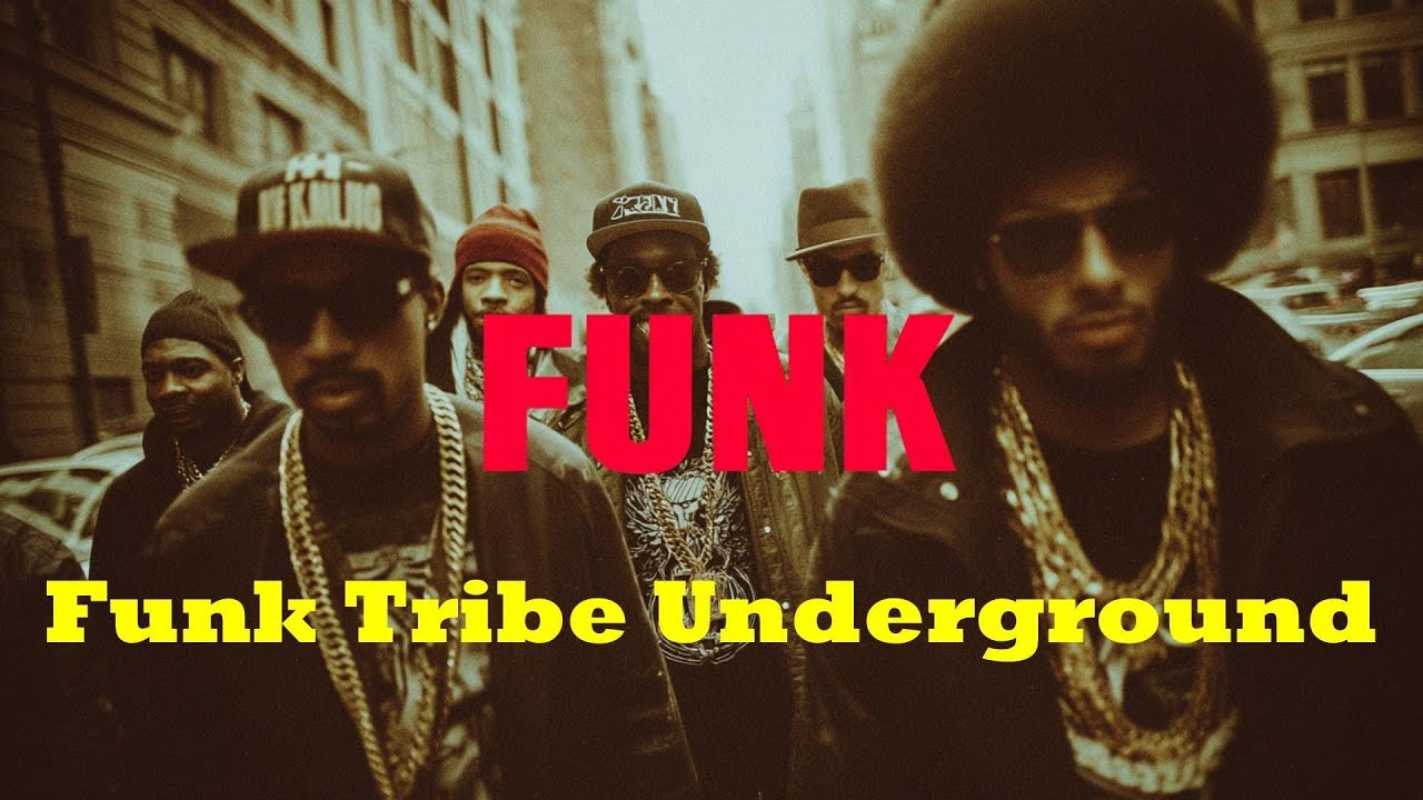 【70s Funk Hip Hop】#24 Classic Funk × Modern Hip Hop Fusion | Funk Tribe Underground