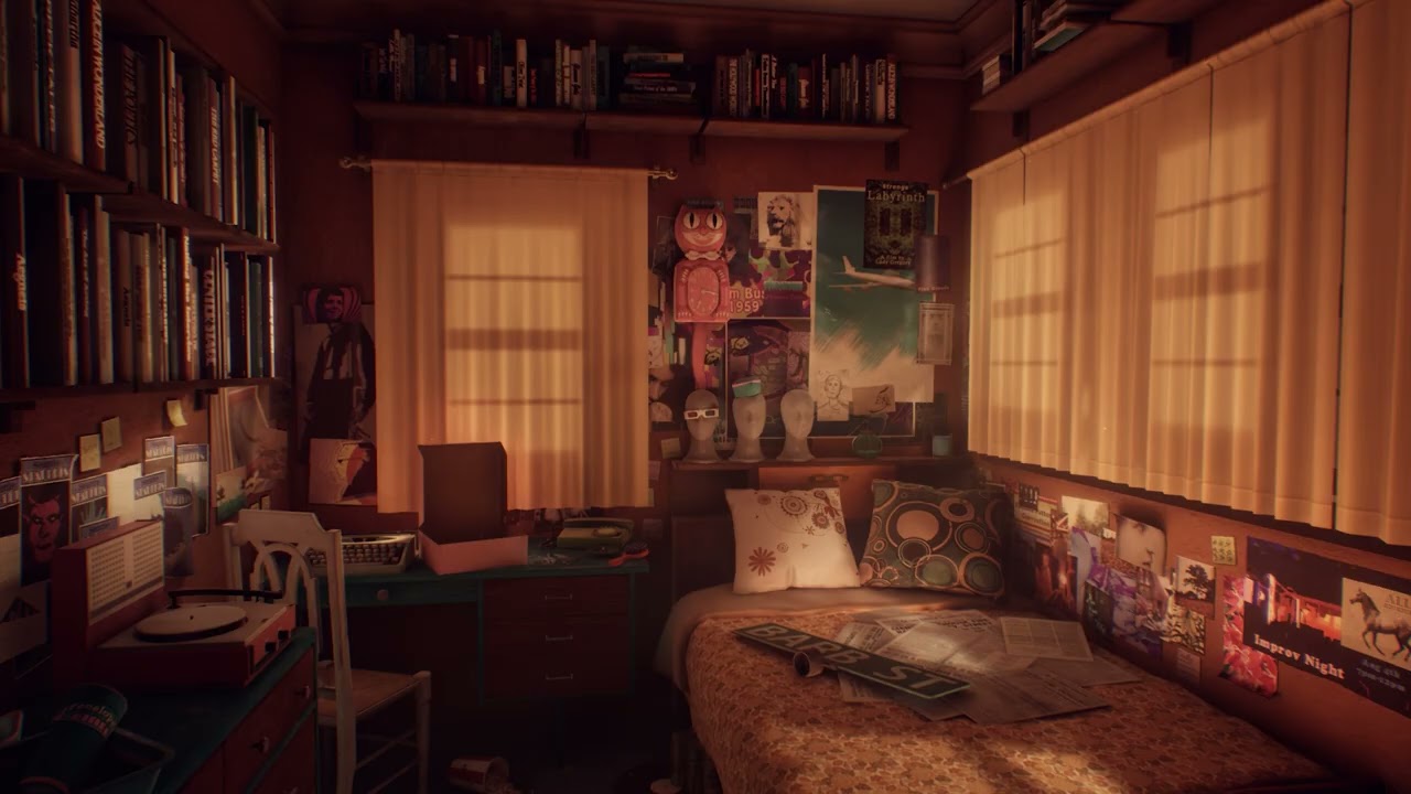 Peaceful Barbara Room🥱 Relaxation Verse Ambient Music🎶| What remains of Edith Finch