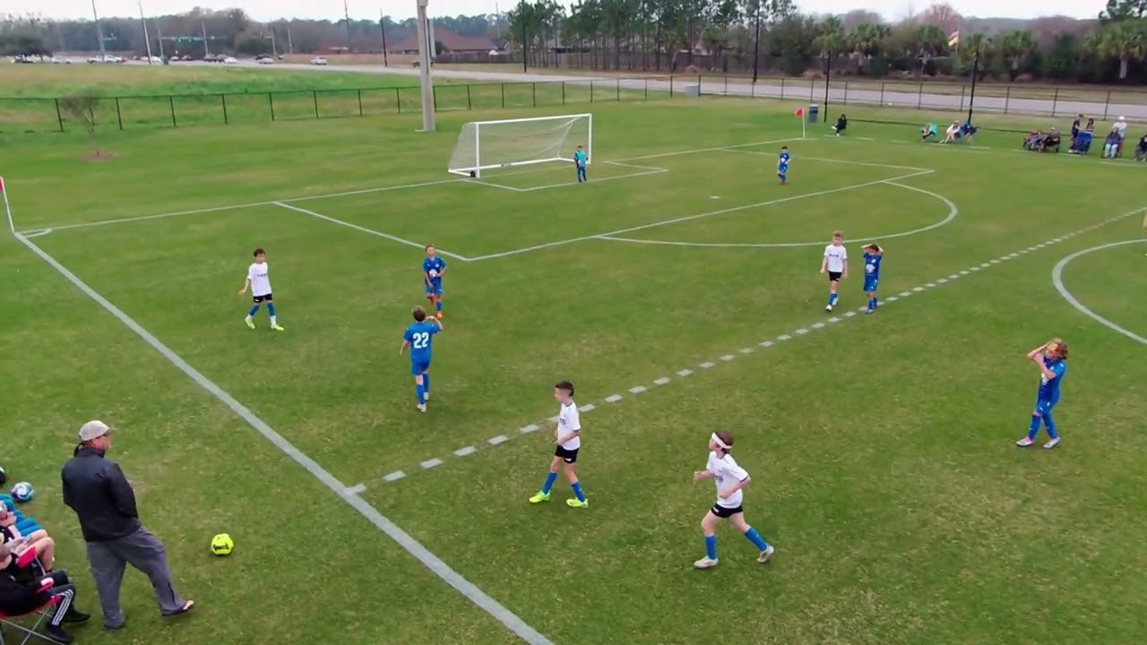 Pensacola FC 2015 Boys VS Fairhope