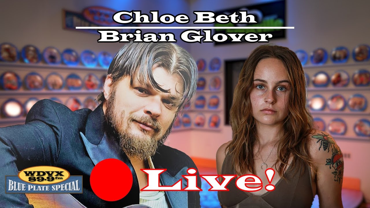 Chloe-Beth / Brian Glover - Live on The WDVX Blue Plate Special 10/30/2024