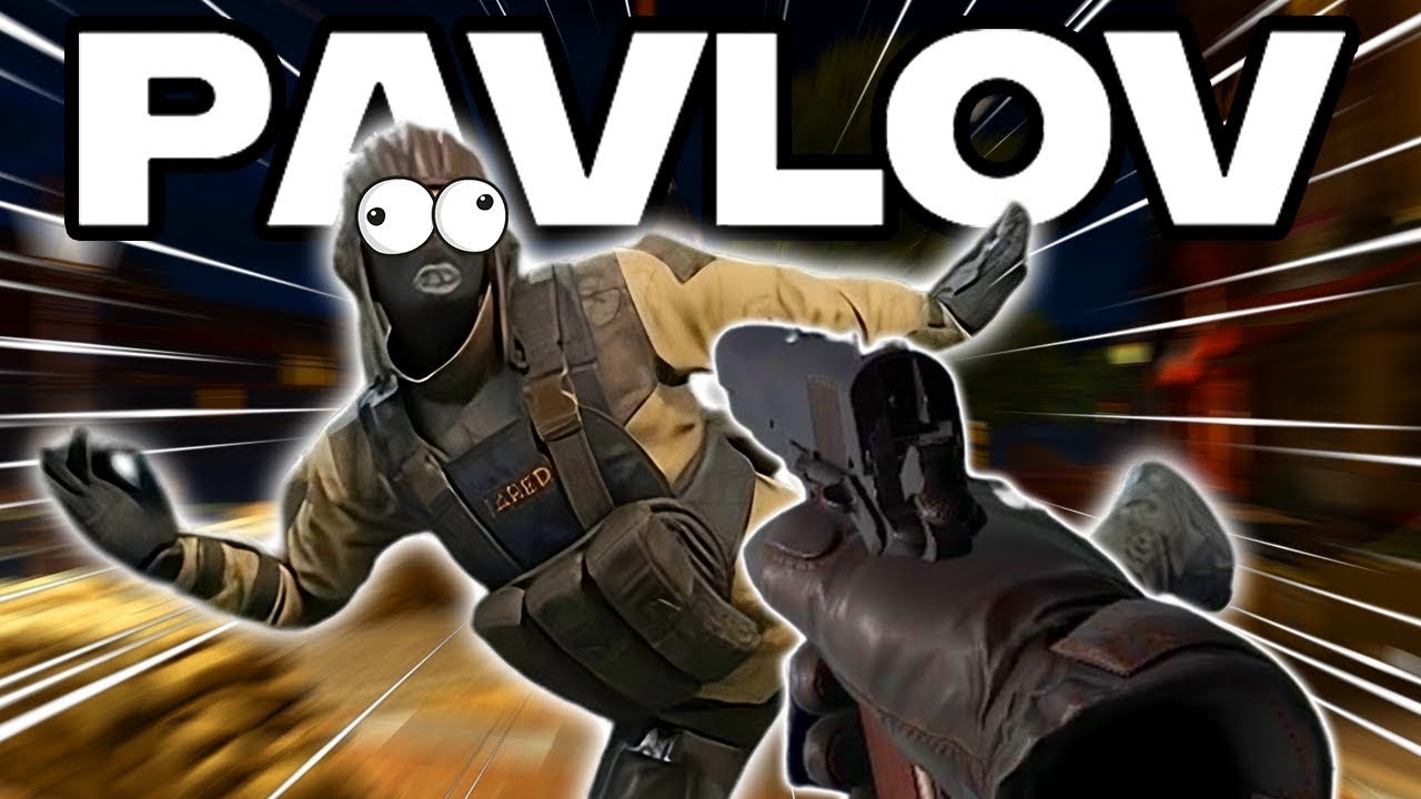 Pavlov VR Funny Moments - Who Gave us GUNS in VR?!