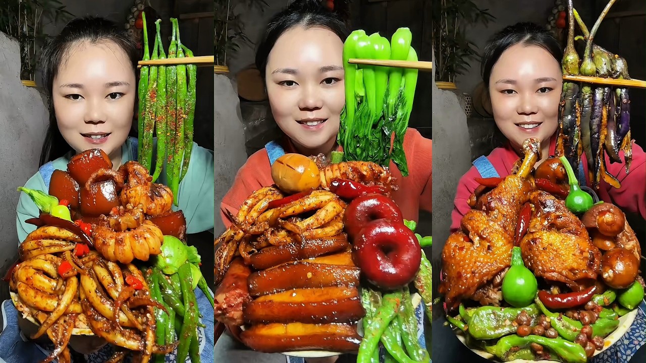 🌶️🍲 Yummy & Spicy Rural Cooking 🌾🔥 | Hot Dishes Straight from the Farm!