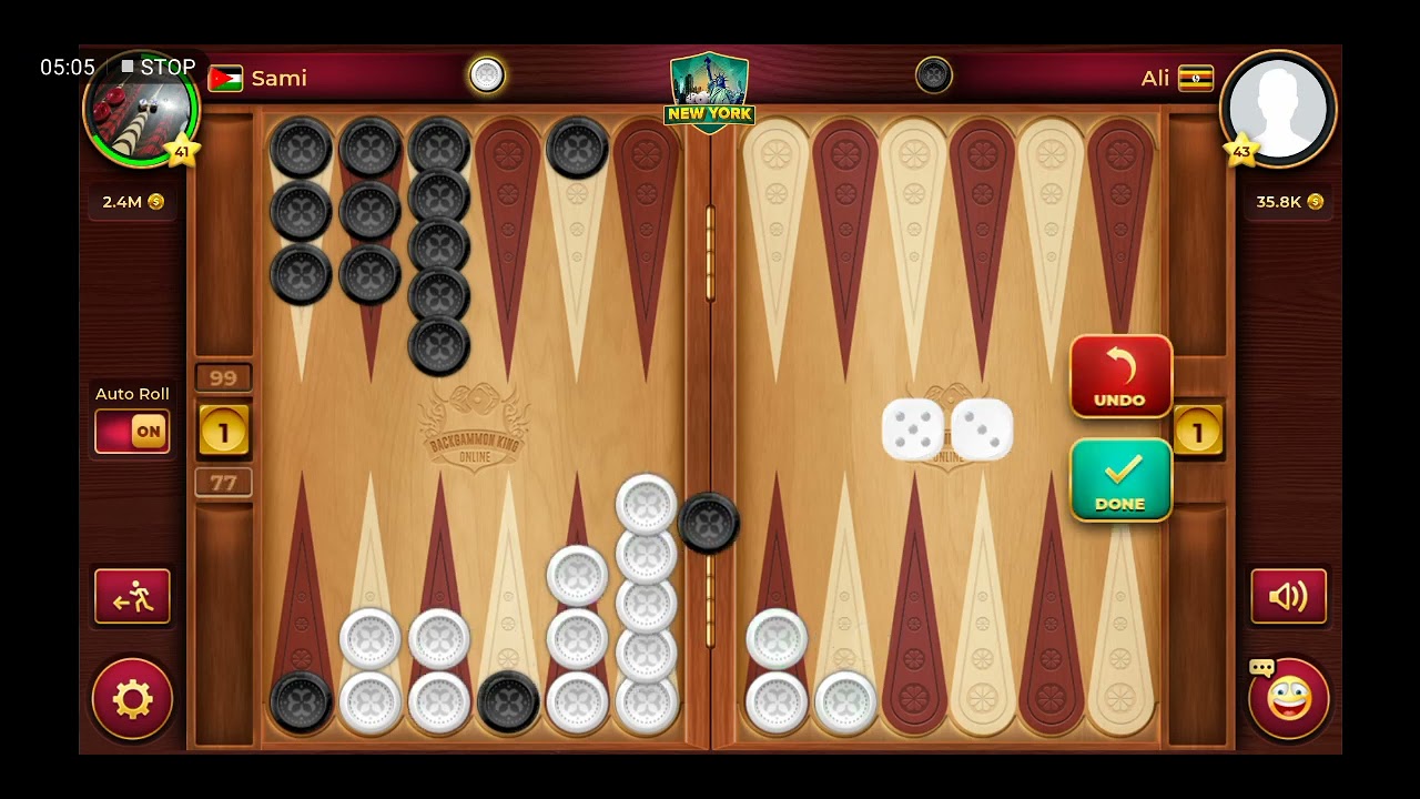 backgammon #324 طاولة / طاولي