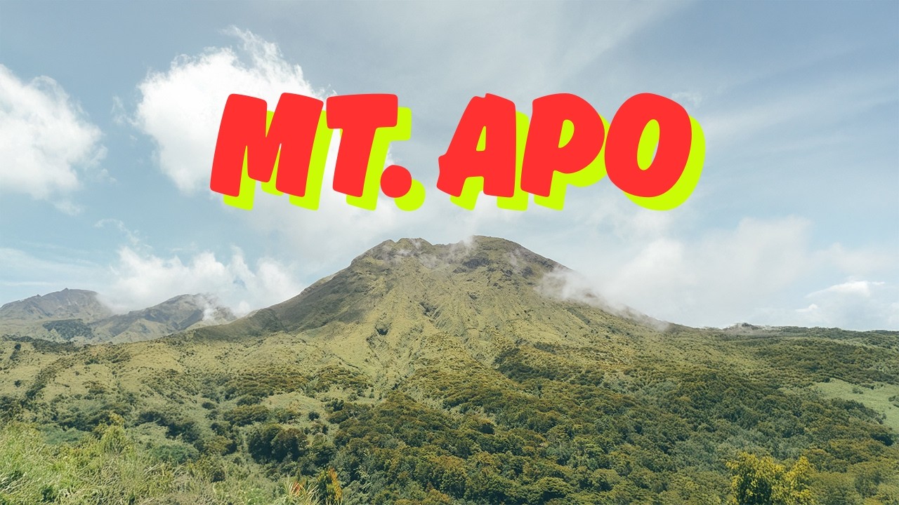 Hiked The Tallest Mountain in The Philippines: Mt. Apo - Bansalan Trail