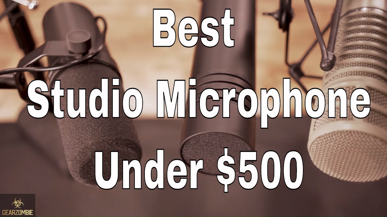 Best Studio Mic Under $500 - Aston Stealth