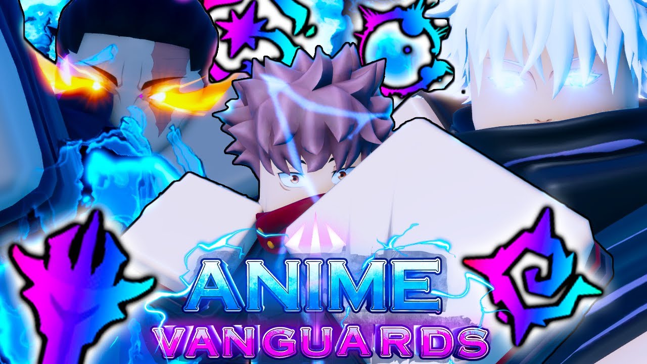Получаем *НОВЫЕ* единицы ДЖИУ-ДЖИТСУ КАЙСЕН в Anime Vanguards!
