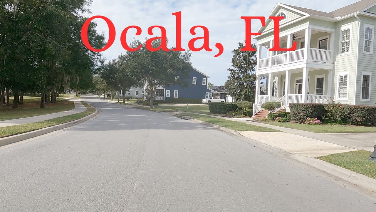 Woodfield Crossing Community - Ocala, FL- Driving ZIP 34471 - 4K  #aroundocala #neighborhood