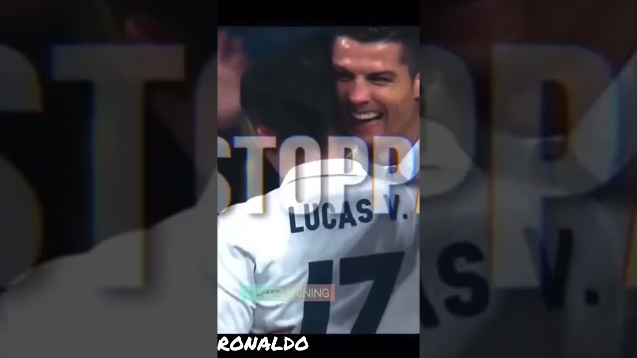 Ronaldo @ hardest man to beat