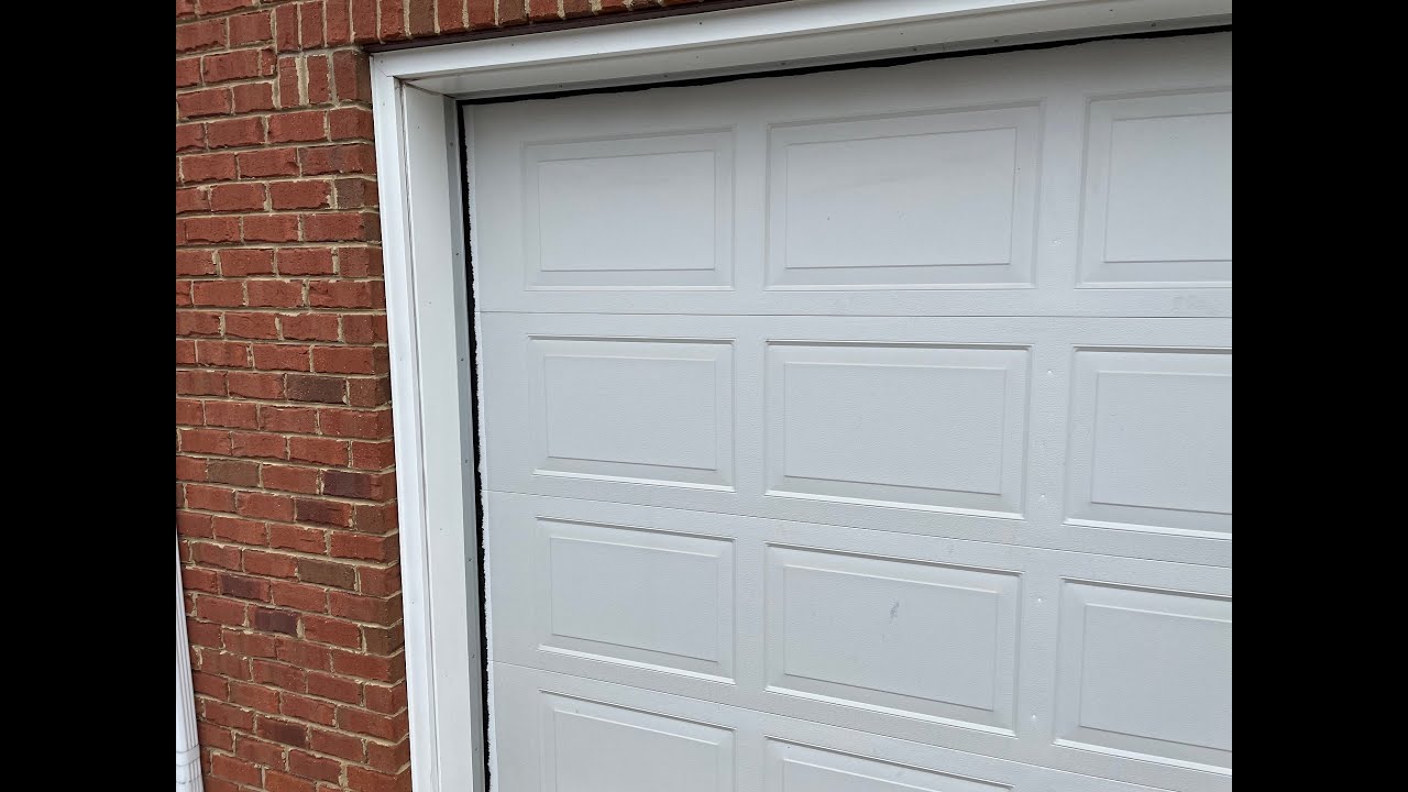 Best Garage Door Weatherstrip.  Stop Rattling, Drafty Garage Doors.