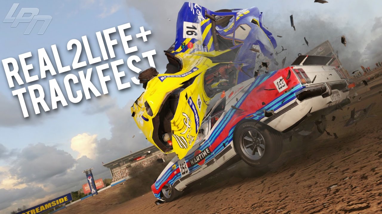 ABSOLUTE ZERSTÖRUNG! / TRACKFEST + REAL 2 LIFE - WRECKFEST MODS