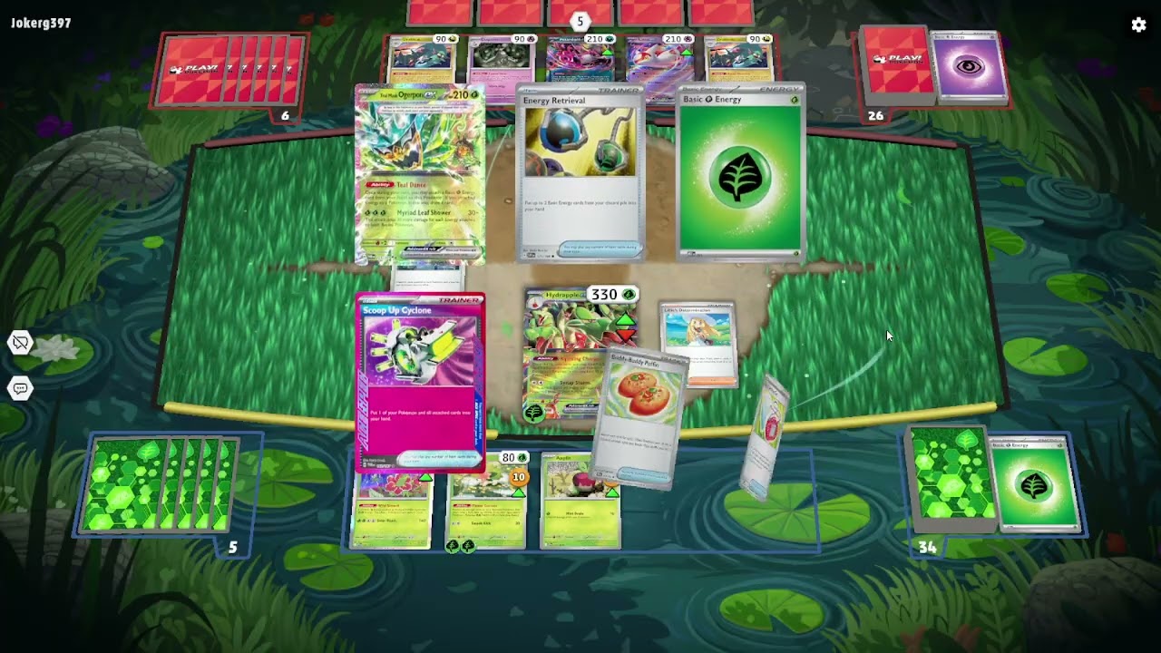 PTCG LIVE首次錄影測試=]