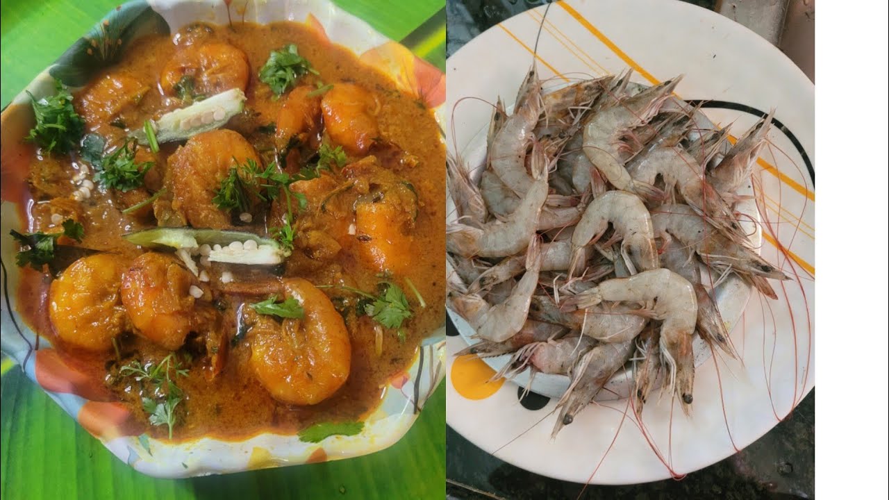 Cooking vlog 😋.     Prawn malai curry