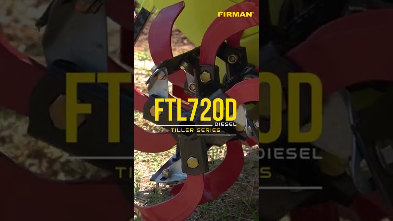 MESIN BAJAK MINI DIESEL FTL720D