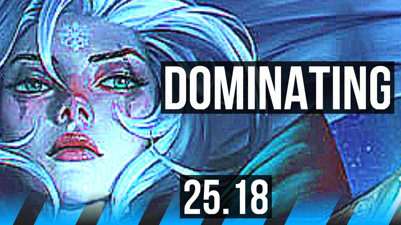 DIANA vs KATARINA (MID) | Dominating | KR Master | 25.18