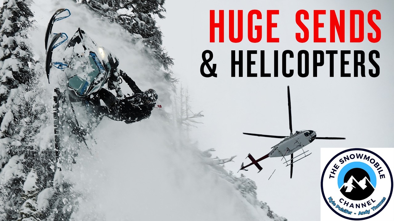 Helicoptering My Sled Out Of The Backcountry | EP 9