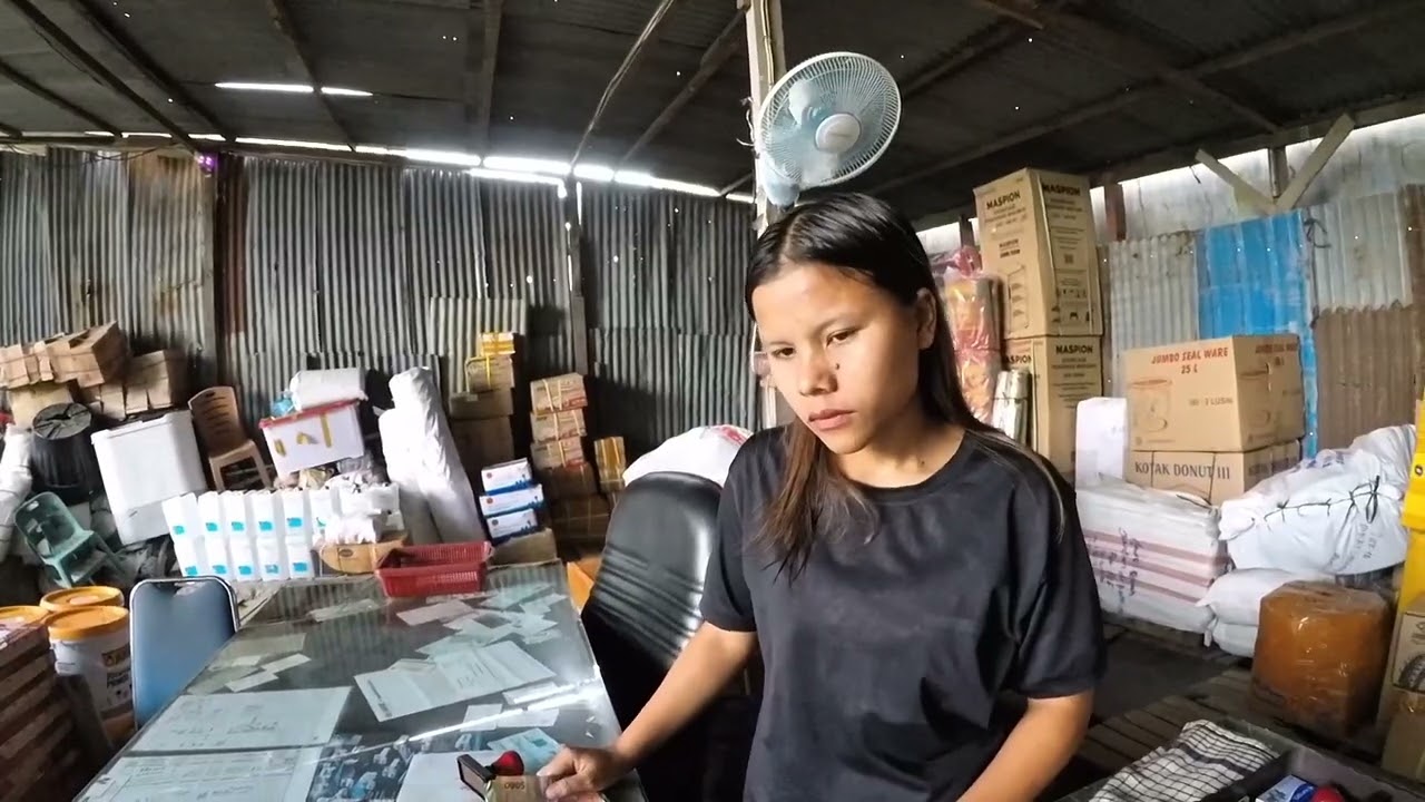 Mandala aman, tembung aman.. kejar kejaran sama ujan 