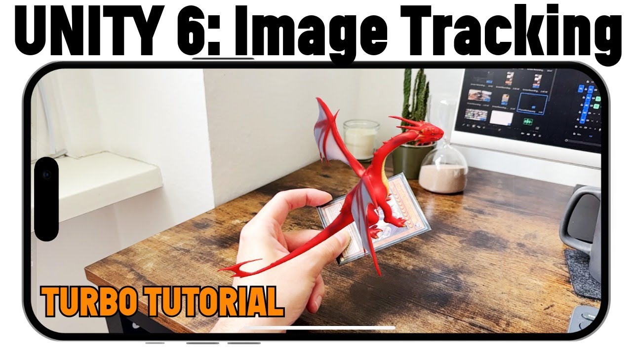 Unity 6: AR Image tracking  (Beginner Friendly Unity 6 AR Foundation Tutorial)