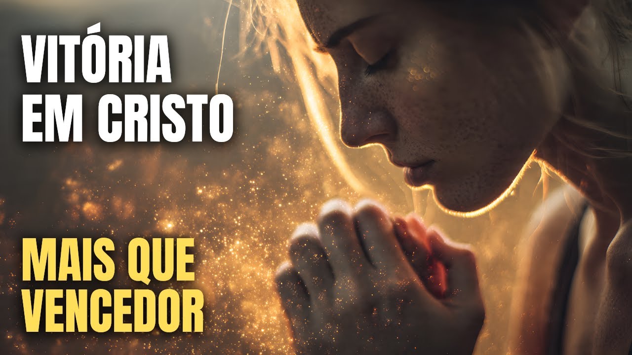 Vitória em Cristo - Música Gospel de Louvor e Adoração | Letra Completa