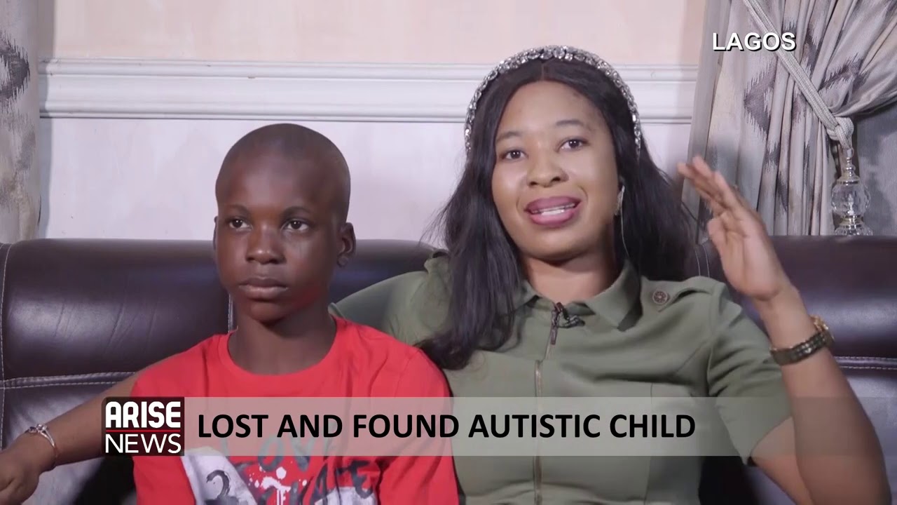 Lost and Found Autistic Child - ARISE News Report