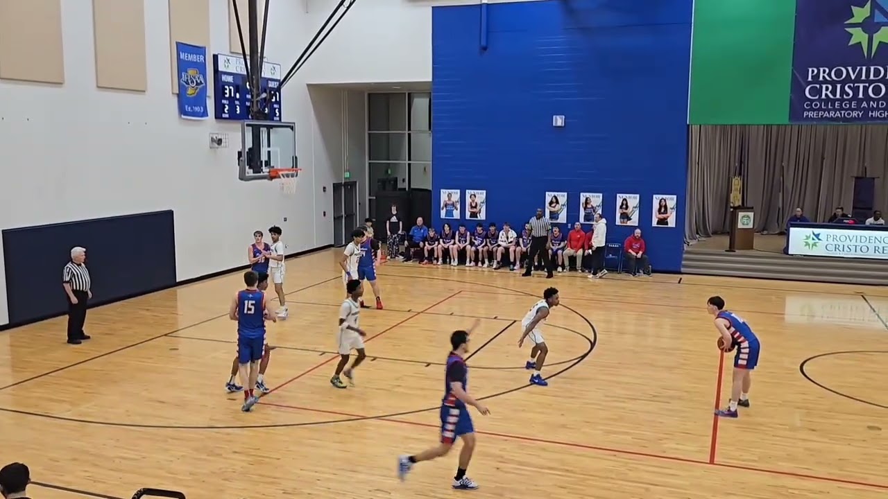 Blaise Jones #14 - Elwood Panthers - Game Highlights at Providence Cristo Rey Wolves 2-14-2026