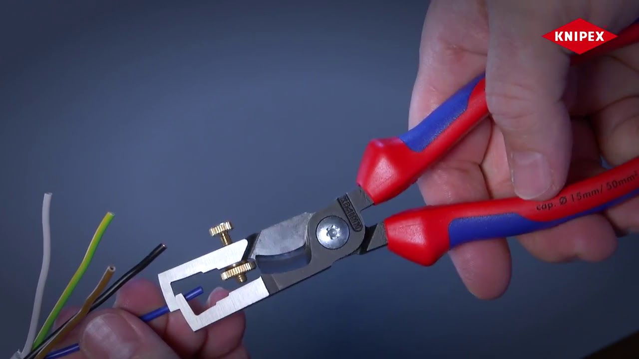 KNIPEX StriX ES - PELACABLES KNIPEX AISLADO 11 06 160