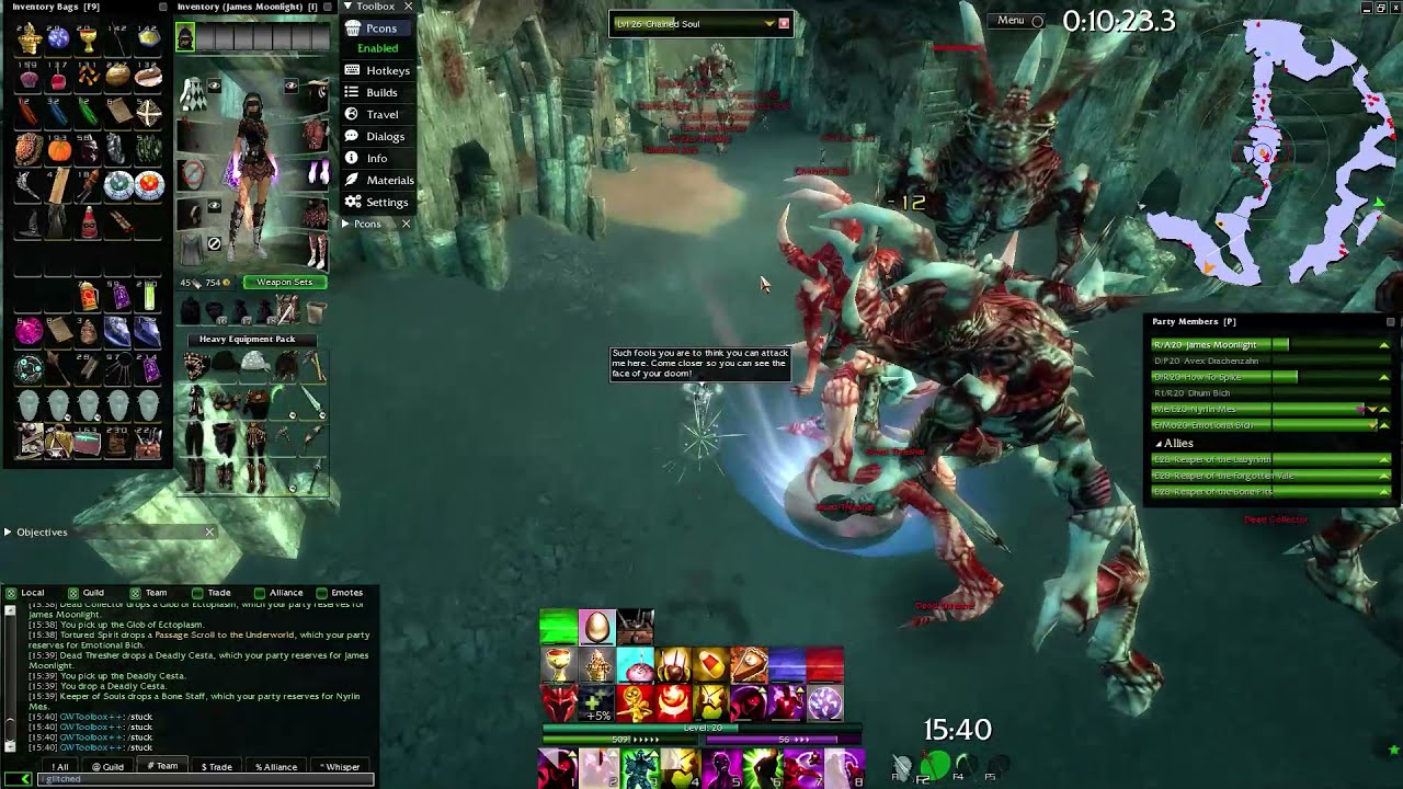 How to Ranger in Trio Uw (All Monu Pops and Quests)