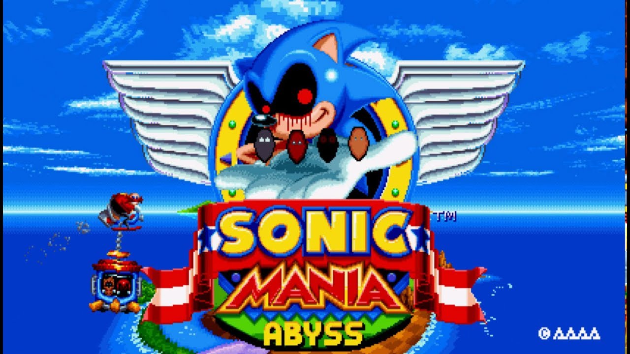 Mania Plus Mod   - Sonic exe Abyss (Beta)