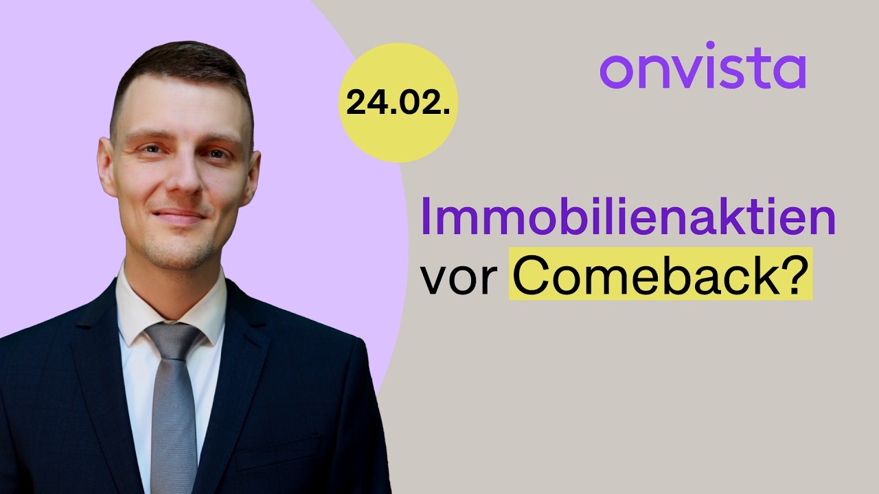 Immobilienaktien 2026: Steht Vonovia, LEG & GCP vor einer neuen Aufwärtsphase?
