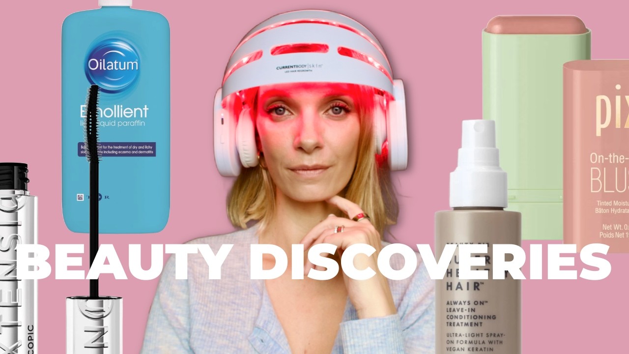 5 BEAUTY DISCOVERIES WORTH THE HYPE INC. HAIR GROWTH LED HELMET! RUTH CRILLY | AD