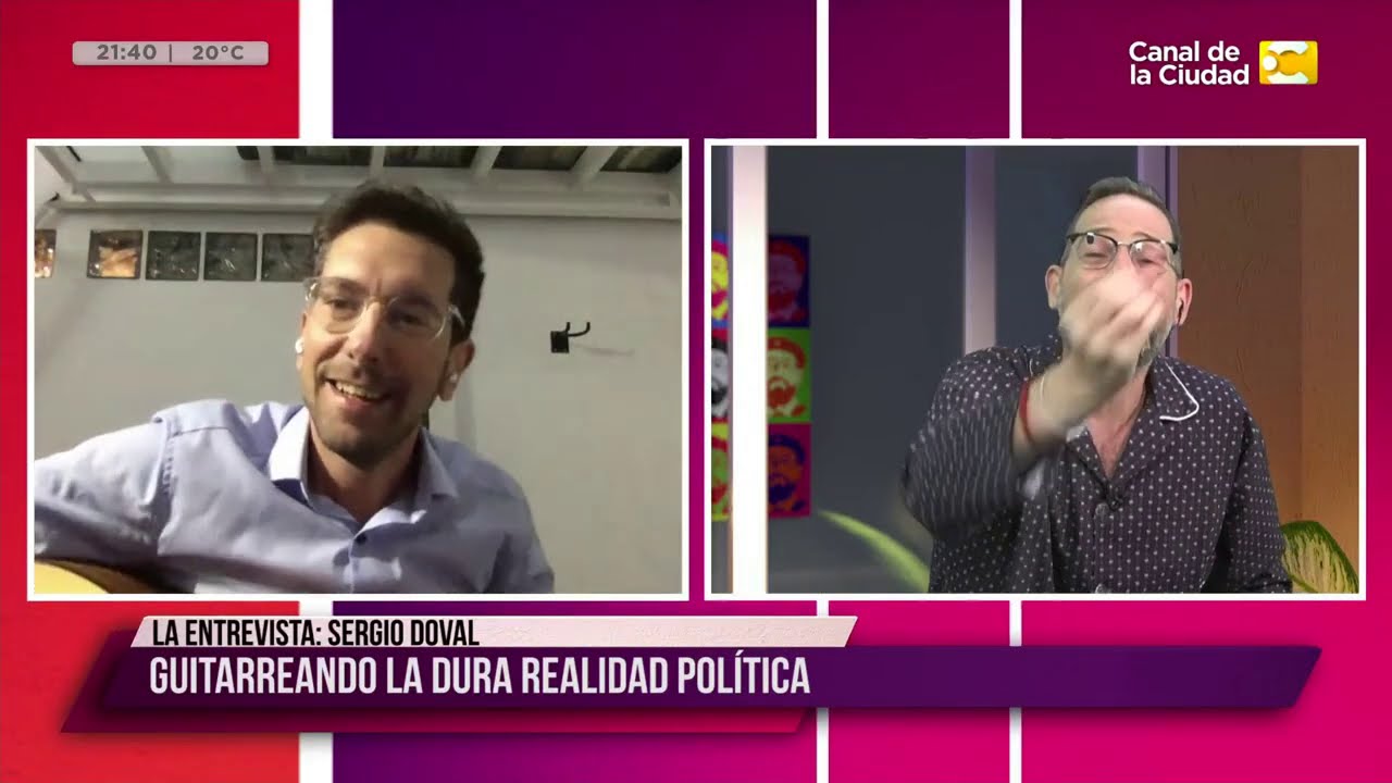 La realidad pol&iacute;tica con el analista pol&iacute;tico Sergio Doval en Para Alquilar Balcones