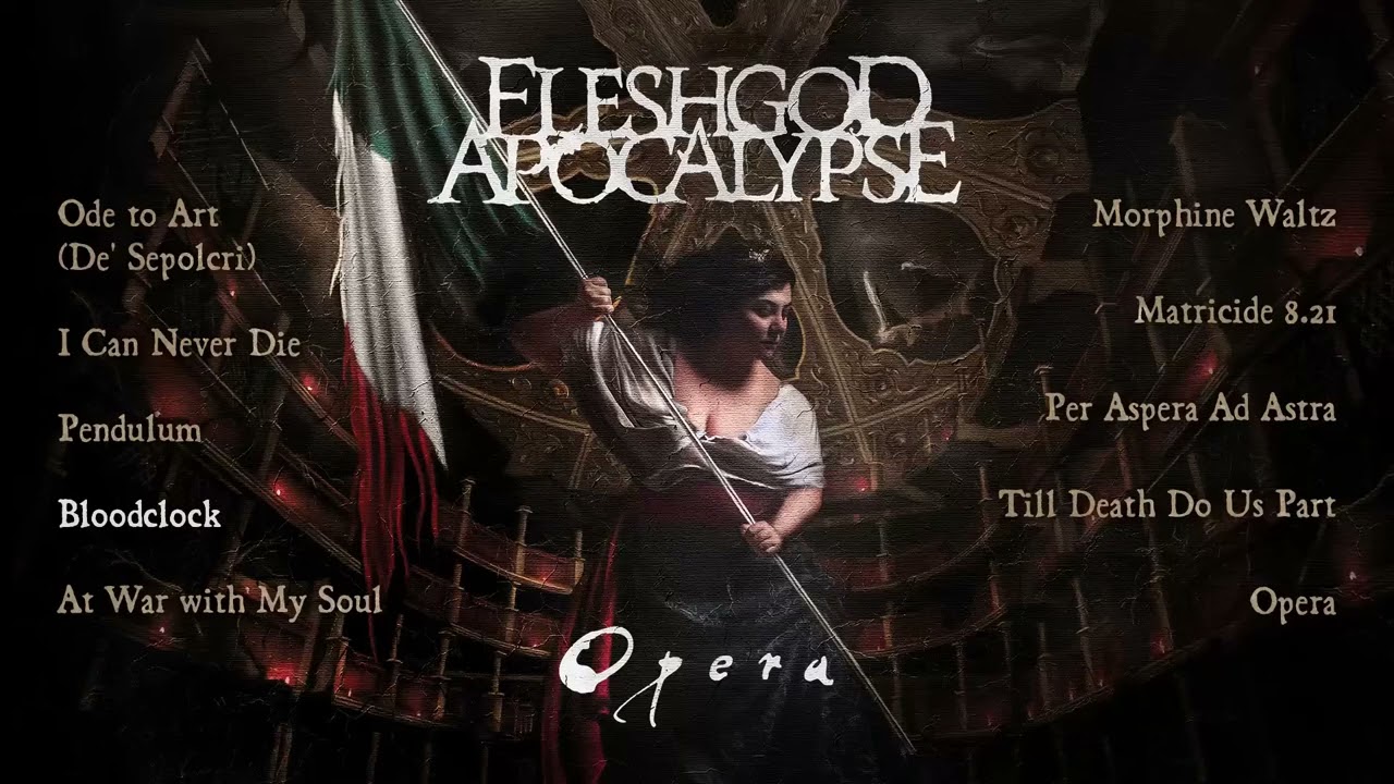 FLESHGOD APOCALYPSE - Opera (FULL ALBUM 2024)