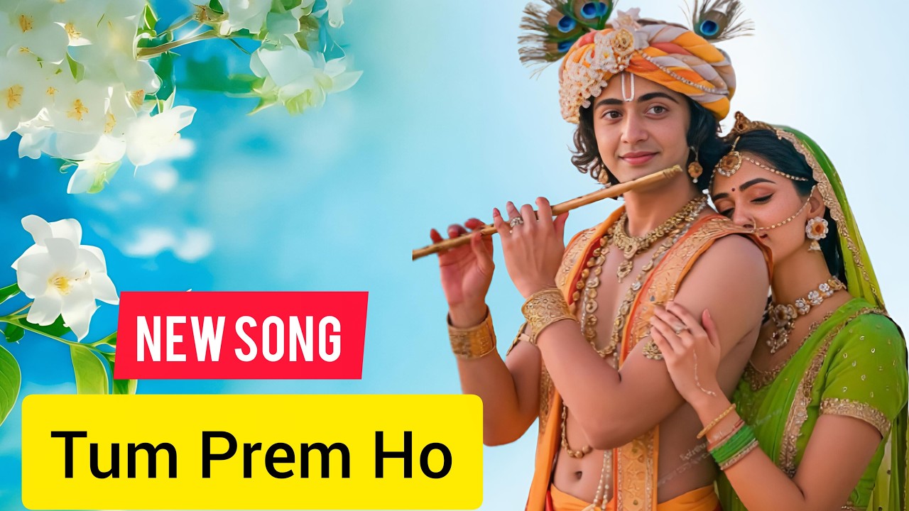 Tum Prem Ho 2.0|Energetic Radhe Krishna Dance Song|New Devotional songs|Krishna Bhajan|Dance Kirtan