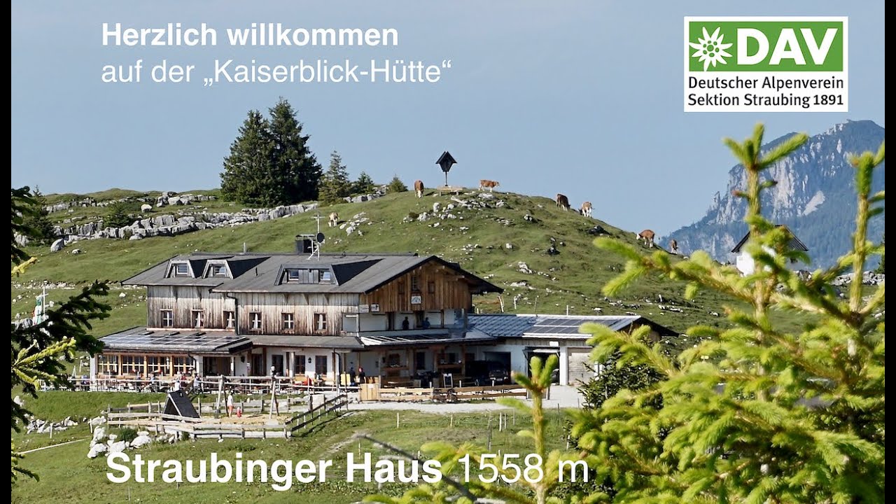 Straubinger Haus 1558 m (Vorgänger-Video)