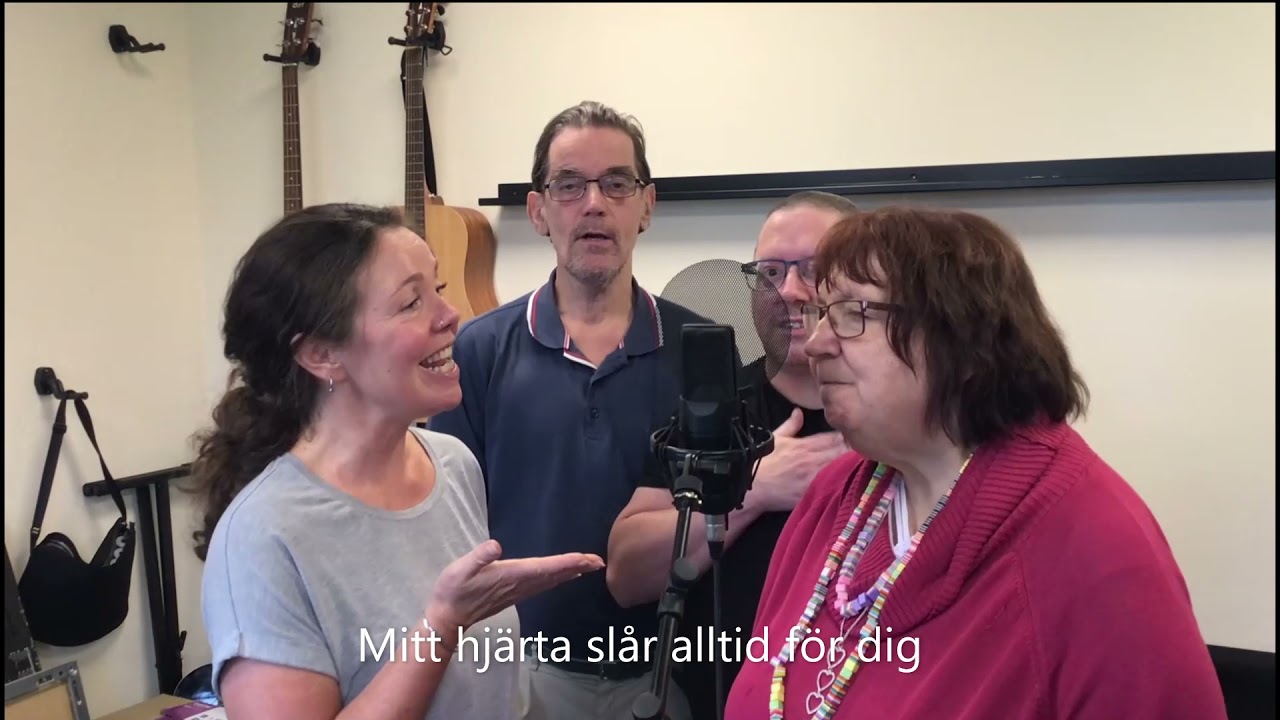 MITT HJÄRTA TILLHÖR DIG (My Heart Will Go On)