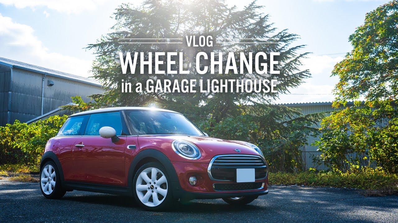 【MINI COOPER】MINIに「RH NAQ MAXILITE 17inch」装着