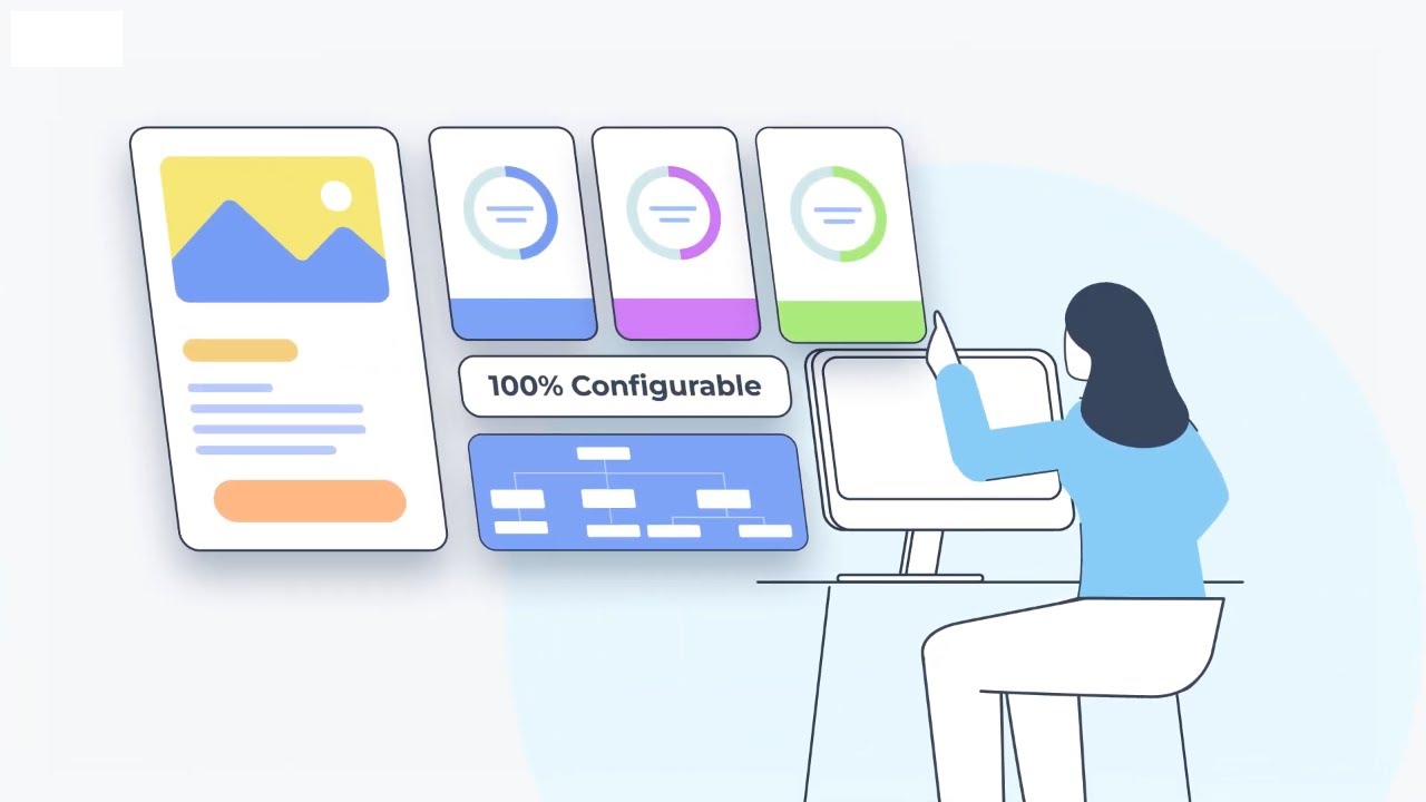 Aerchain - Animated Explainer Video for SaaS Product: Enterprise Procurement Tool