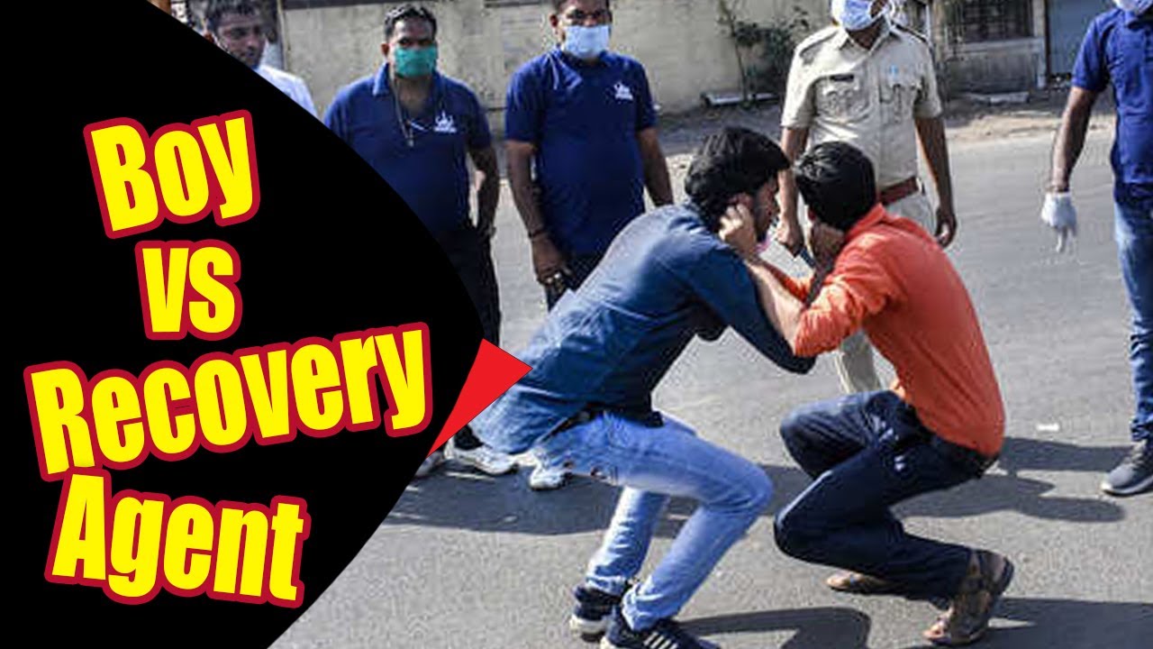 एजेंट ने लड़के को दी पीटने की धमकी   | Loan recovery  | Instant bank loan recovery