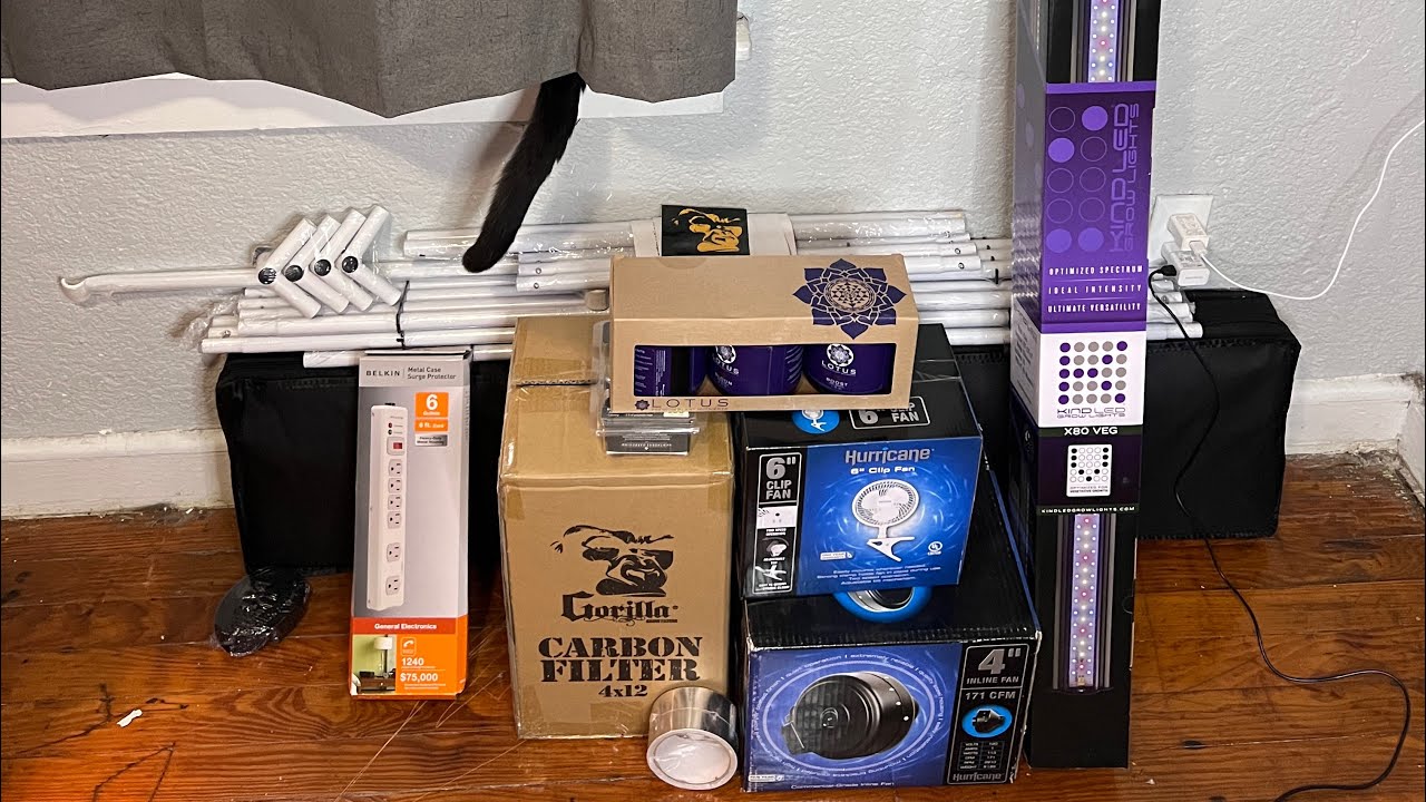 🌱GrowStrong Industries Grow Off🪴 Equipment Unboxing and Setup! ~LIKE~SUBSCRIBE~SHARE~